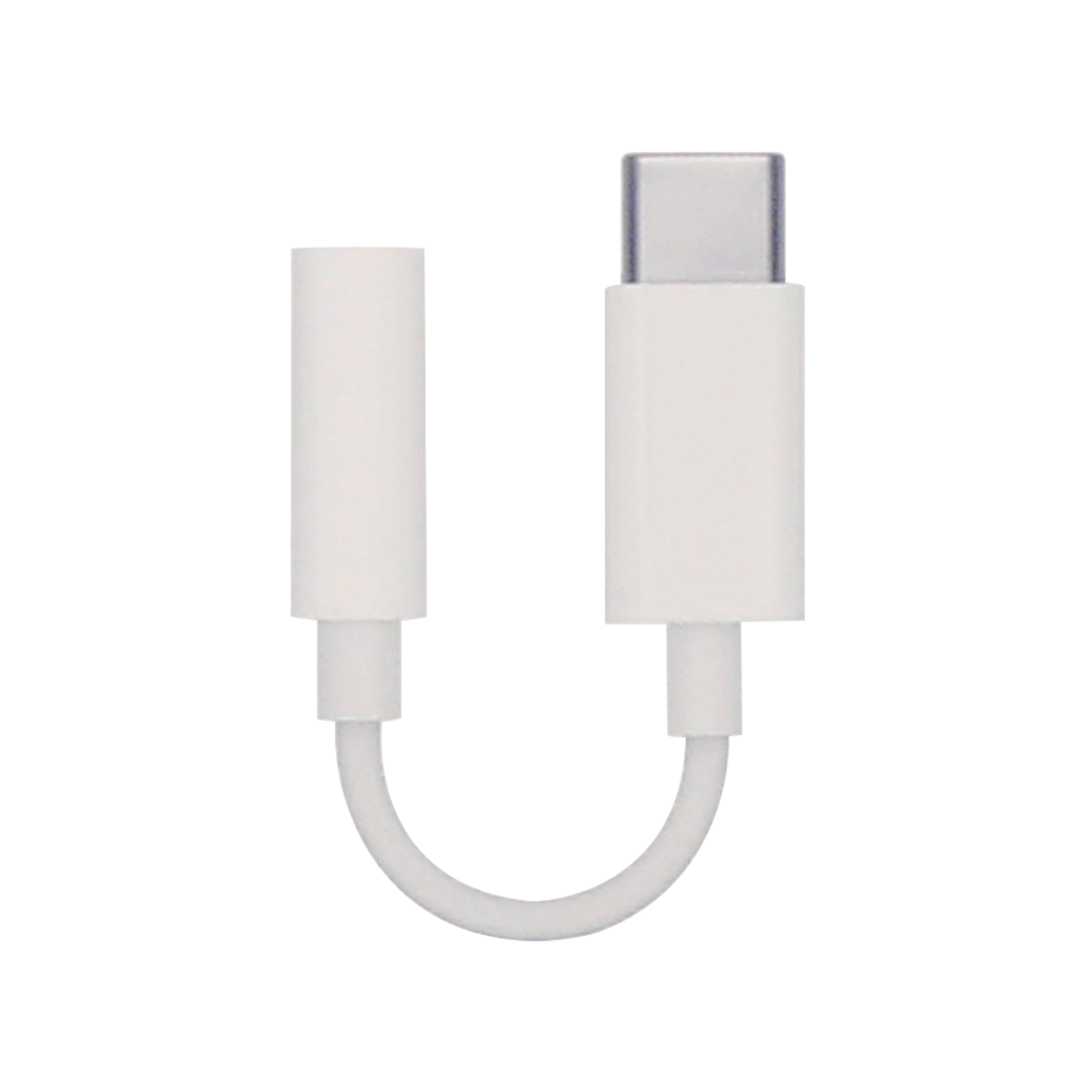 Doormoon USBC to Headphone Jack Adapter White