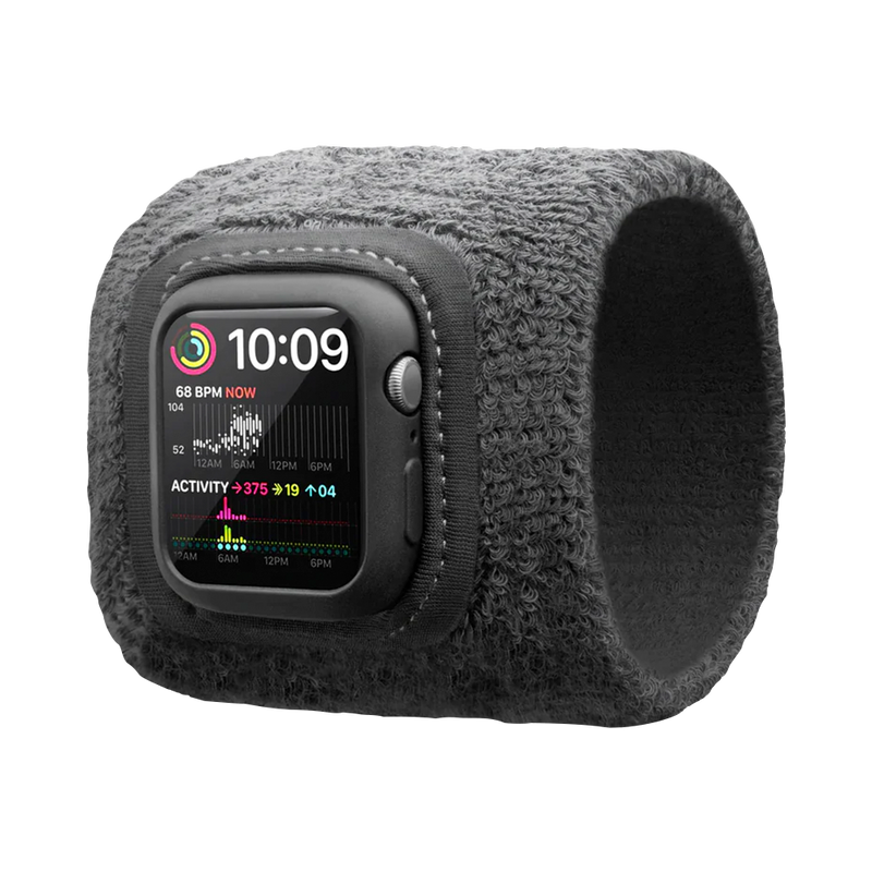 TwelveSouth ActionBand for Apple Wtach 44mm/45mm Grey