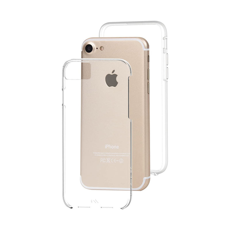 [Limited Stock! Original Price $35] Case-Mate Naked Tough Case for iPhone SE/8/7/6s/6 - Clear