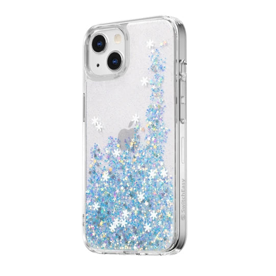SwitchEasy Starfield 3D Glitter Resin Case for iPhone 13 6.1