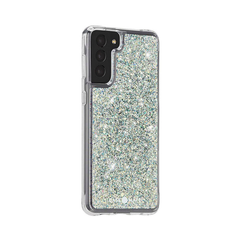 Case-Mate Twinkle Case suits Samsung Galaxy s21+ 5G Stardust w/Micropel
