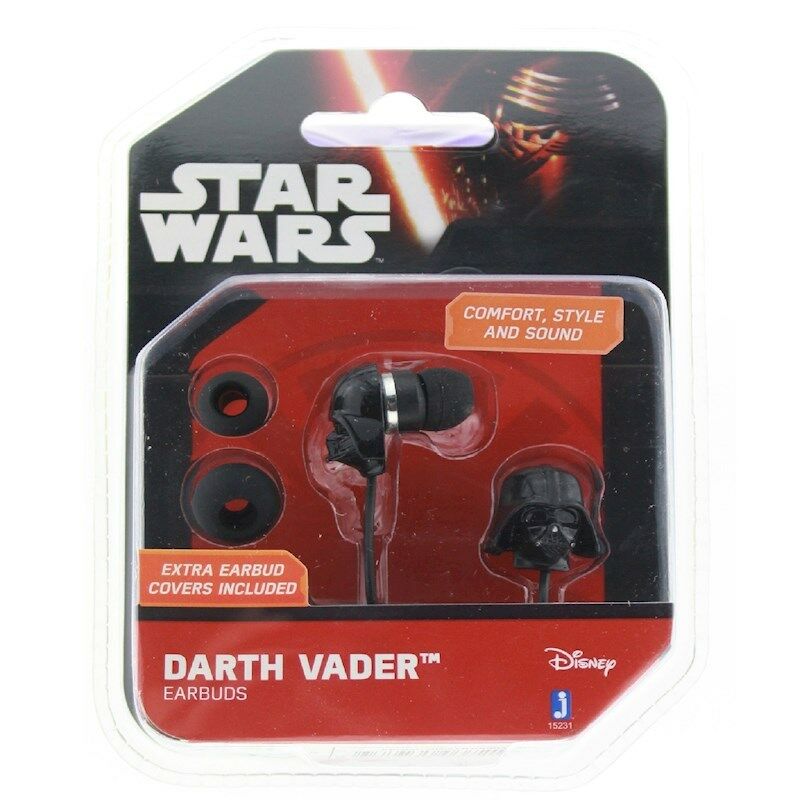 Star Wars Earphones - Darth Vader