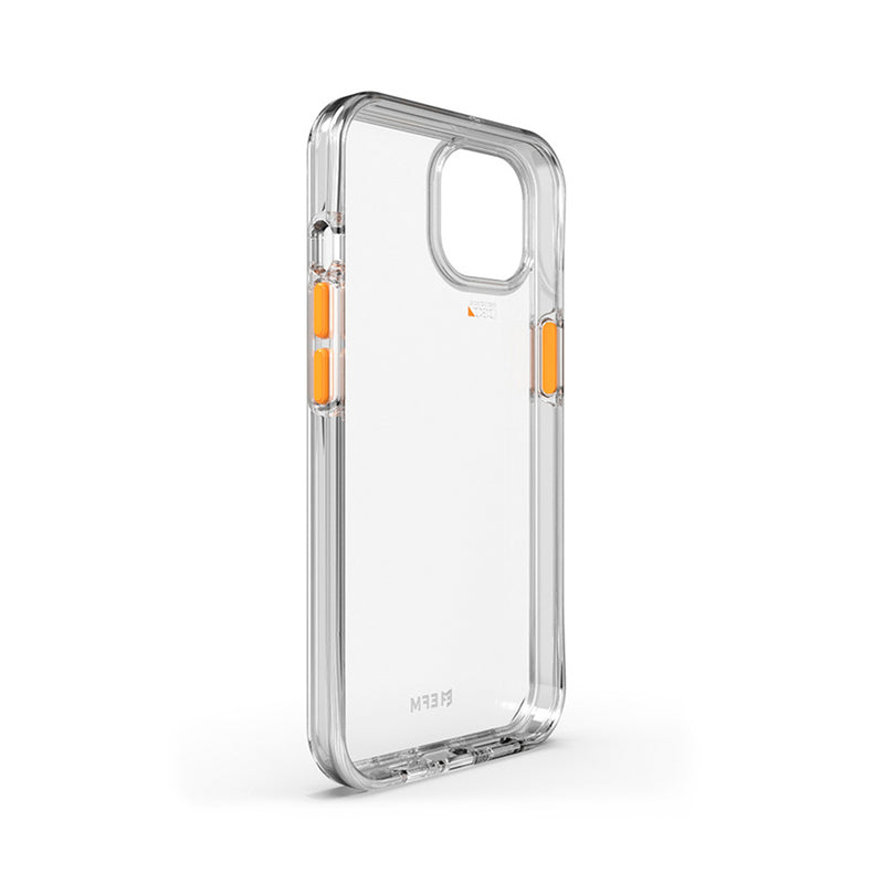 EFM Aspen Case Armour with D3O Crystalex For iPhone 13 mini (5.4) - Clear