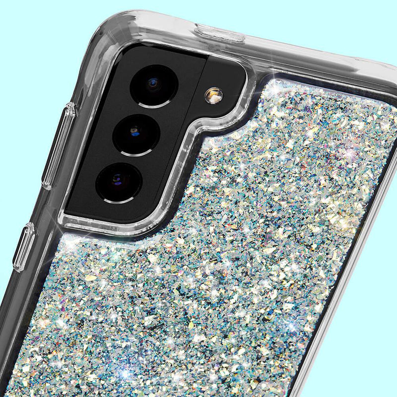 Case-Mate Twinkle Case suits Samsung Galaxy s21+ 5G Stardust w/Micropel