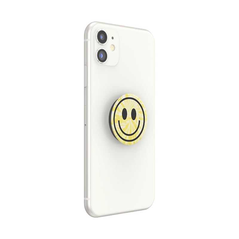 Popsockets POPGRIP GRAPHICS Tie Dye Smiley
