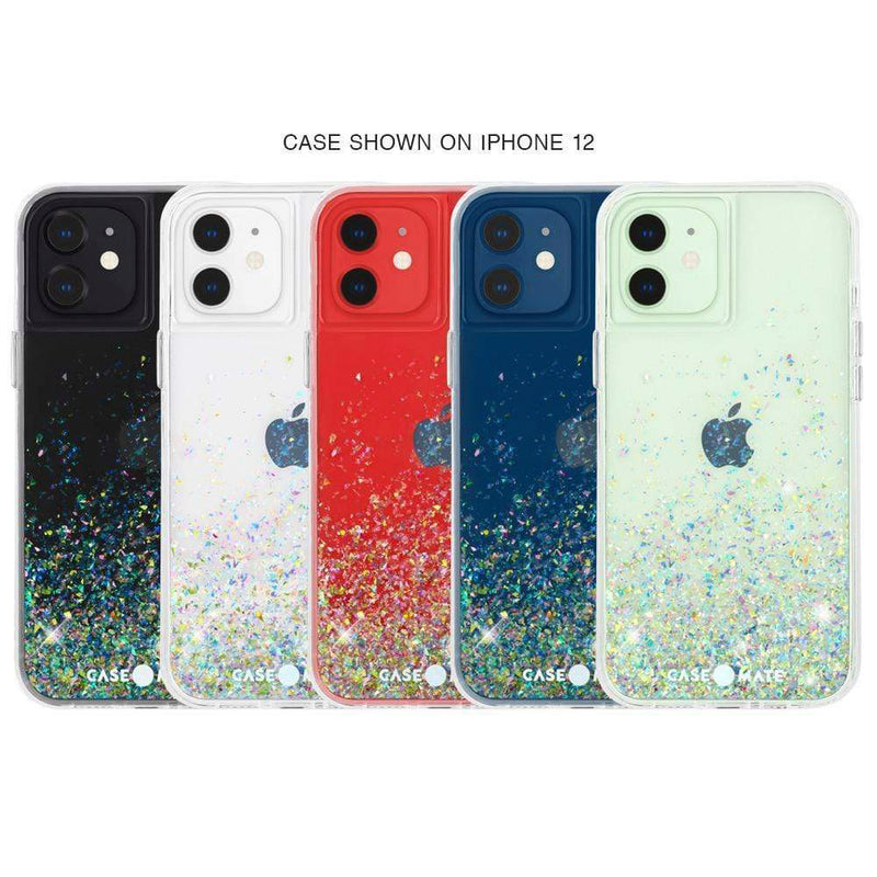 Case-Mate Twinkle Ombre Case For iPhone 12/12 Pro 6.1 Confetti