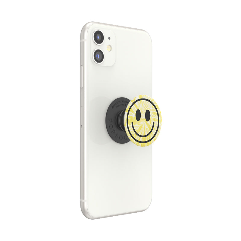 Popsockets POPGRIP GRAPHICS Tie Dye Smiley