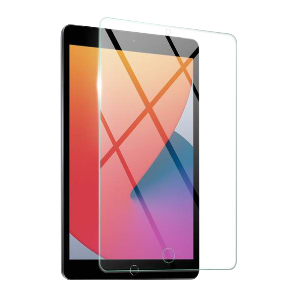 DOORMOON iPad 10.2 2019/iPad 8 10.2 2020 Screen Protector Tempered Glass