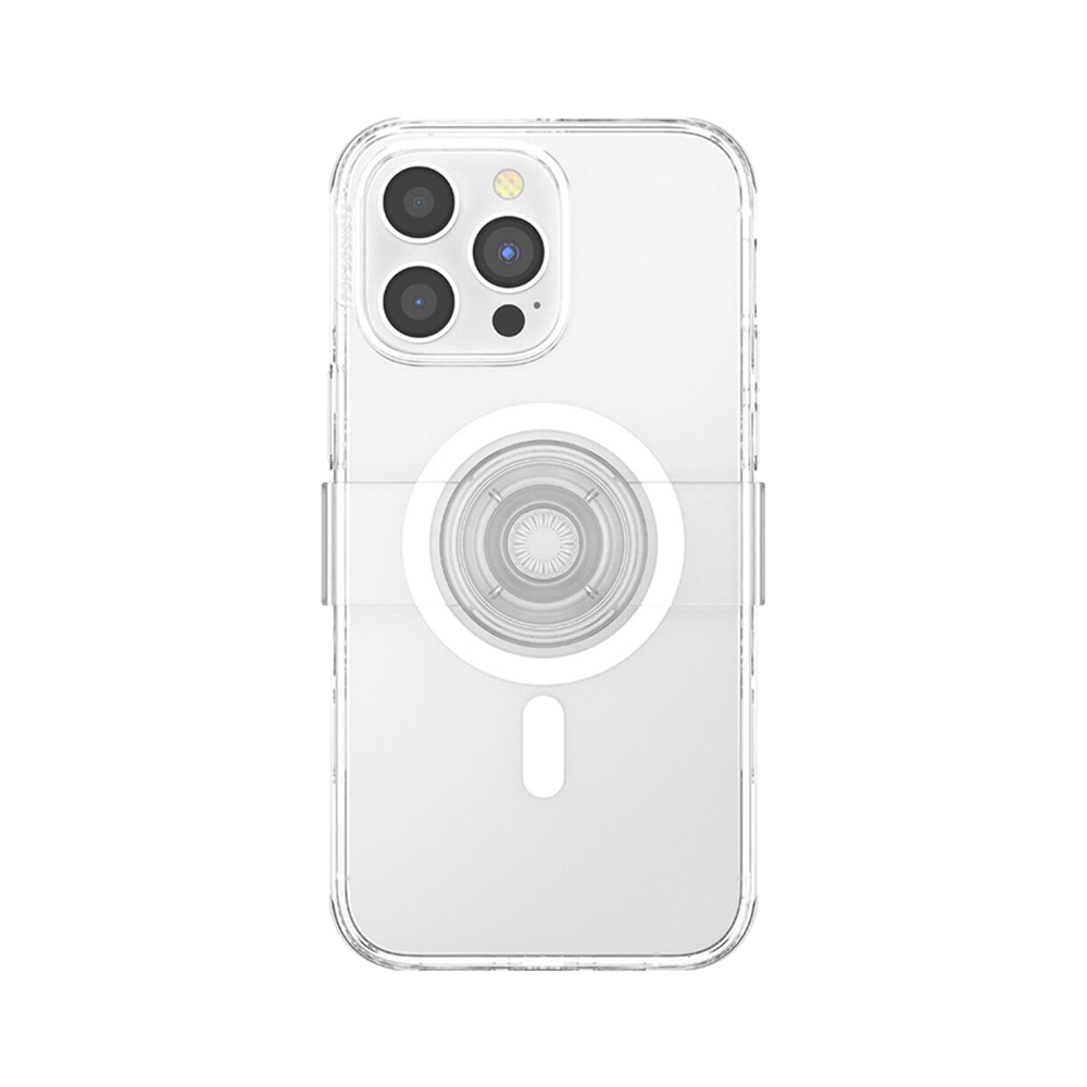 PopSockets PopCase Con Magsafe Per IPhone 16 Pro Max &ndash; Trasparente (Scatola Aperta)