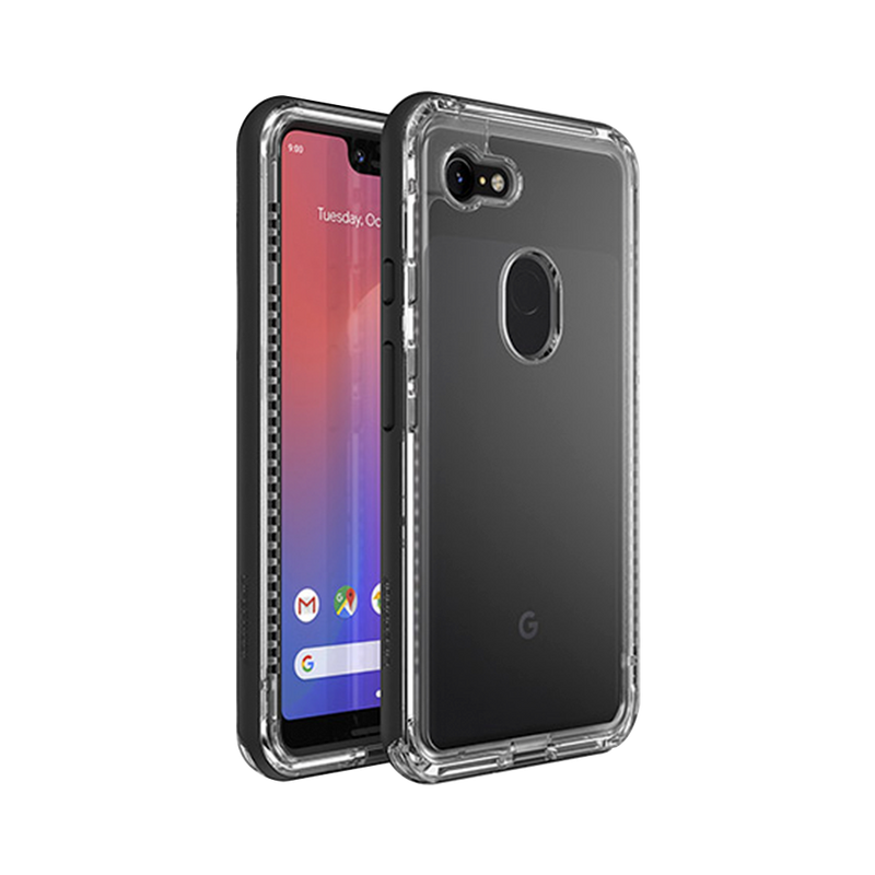 Lifeproof Next Case suits Google Pixel 3 XL - Black Crystal