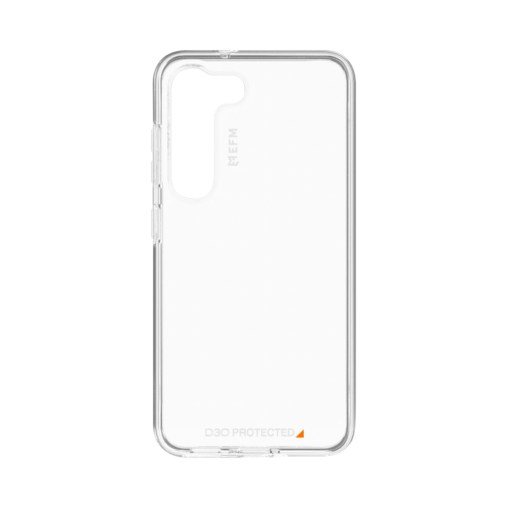 EFM Alta Case Armour with D3O Crystalex Samsung Galaxy S23 Ultra - Crystal Clear