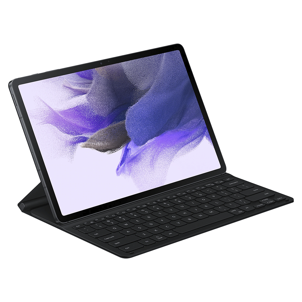 Samsung Tab S7+/S7 FE/S8+ Keyboard Cover Black