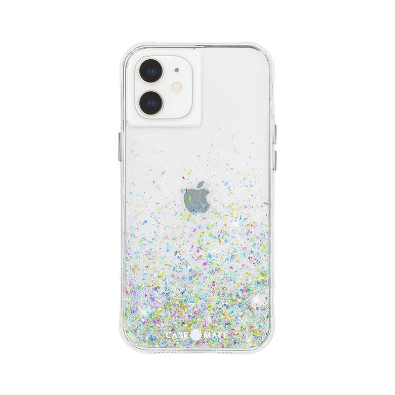 Case-Mate Twinkle Ombre Case For iPhone 12/12 Pro 6.1 Confetti