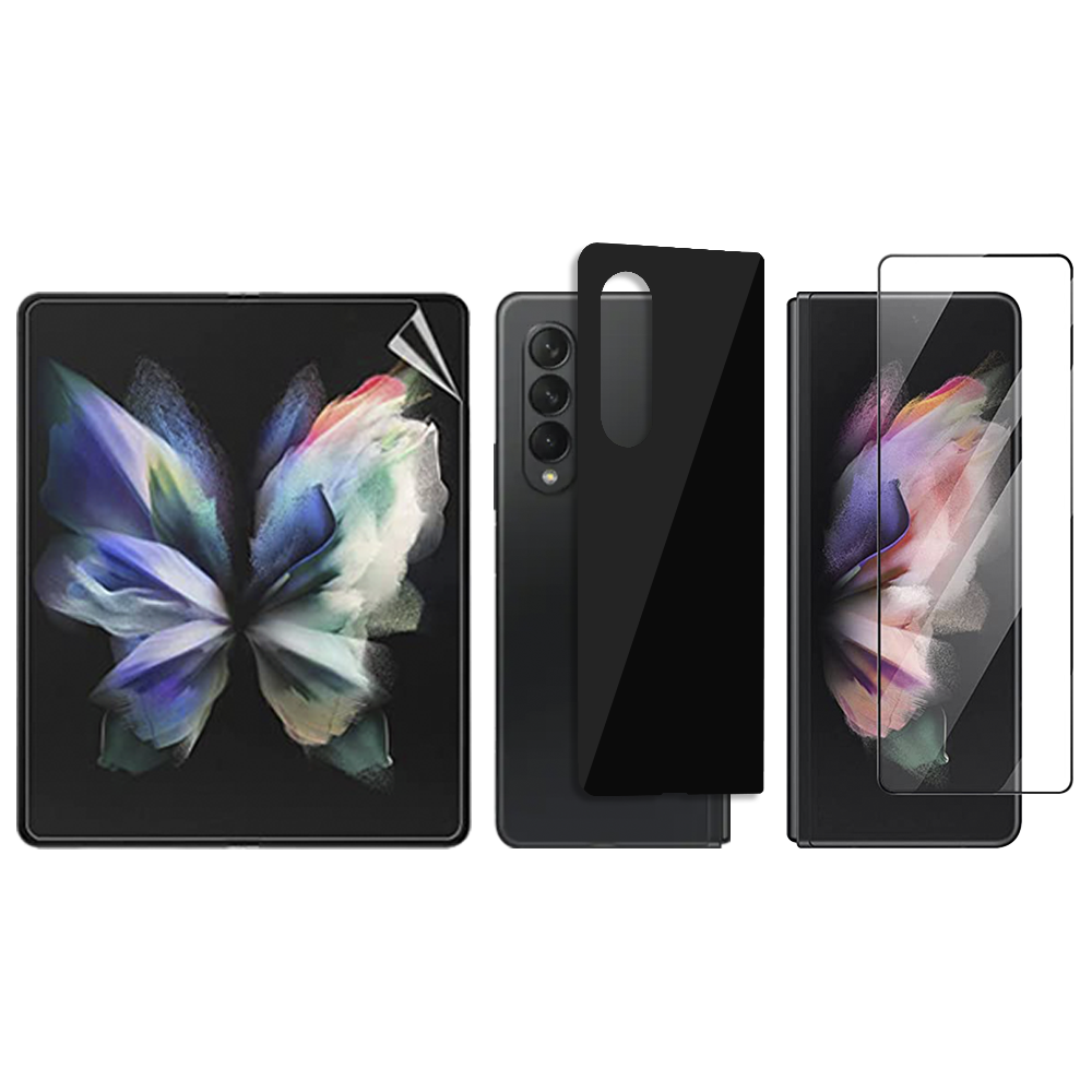 Doormoon Sam Galaxy Z Fold 3 5G Tempered Glass +TPU Screen Protector