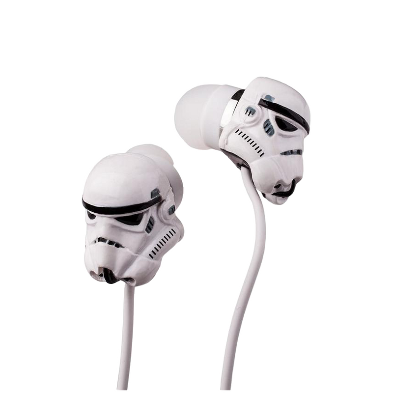 Star Wars Earphones - Storm Trooper
