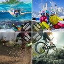 Wisecase Samsung Galaxy A25 5G Impact 360 Black