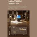 Sanag V33S PRO Wireless Bluetooth Speaker Black