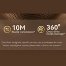 Sanag V33S PRO Wireless Bluetooth Speaker Black