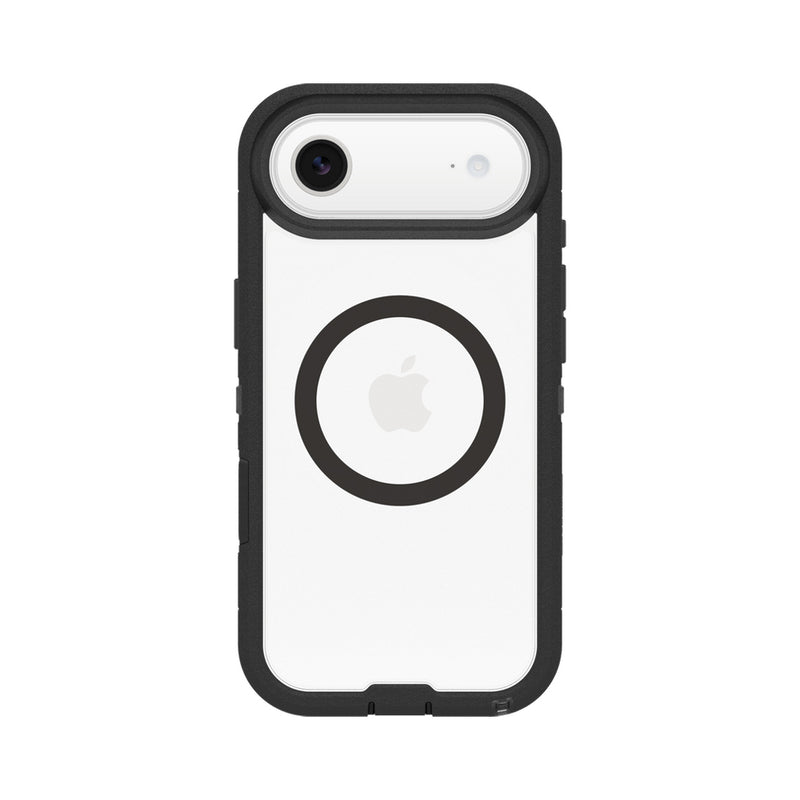 OtterBox Defender XT Pro case with Magnets & Cam Ctrl suits iPhone 17 Air - Dark Side Black