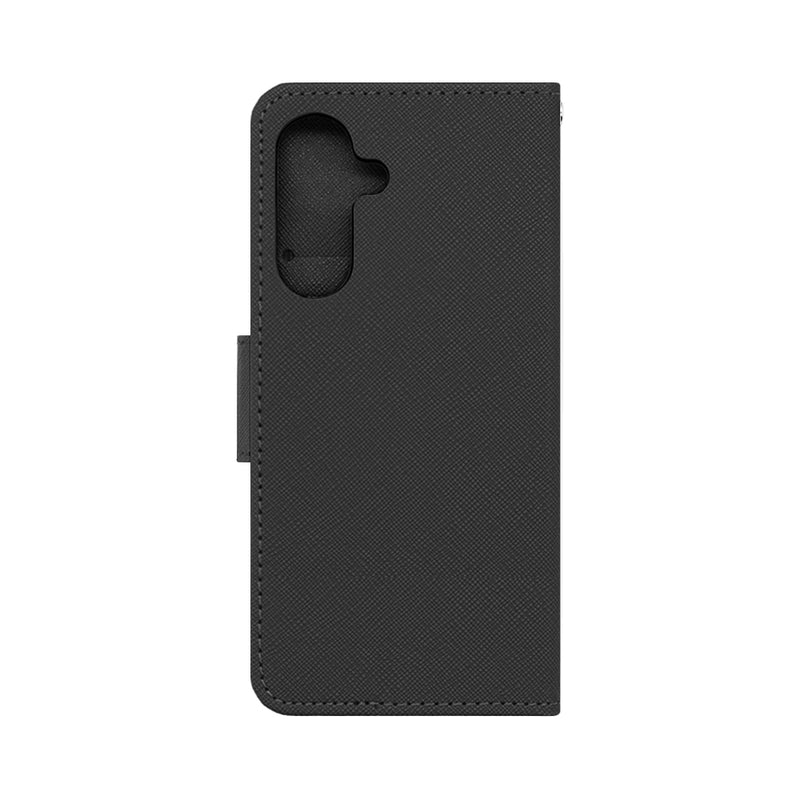 Wisecase Samsung Galaxy A56 MERC Wallet - Black+Black