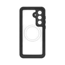 Wisecase Samsung Galaxy S25FE Impact 360 with Magsafe Black