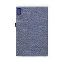 Wisecase Lenovo Tab P11 11.5 MERC Folio Canvsa Series Blue