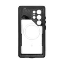 Wisecase Samsung Galaxy S24 Ultra Impact 360 Black