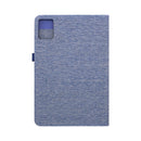 Wisecase Lenovo Tab Tab M11 11"MERC Folio Canvas Series Blue
