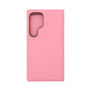 Wisecase Samsung Galaxy S24 Ultra Premio Wallet Case Pink