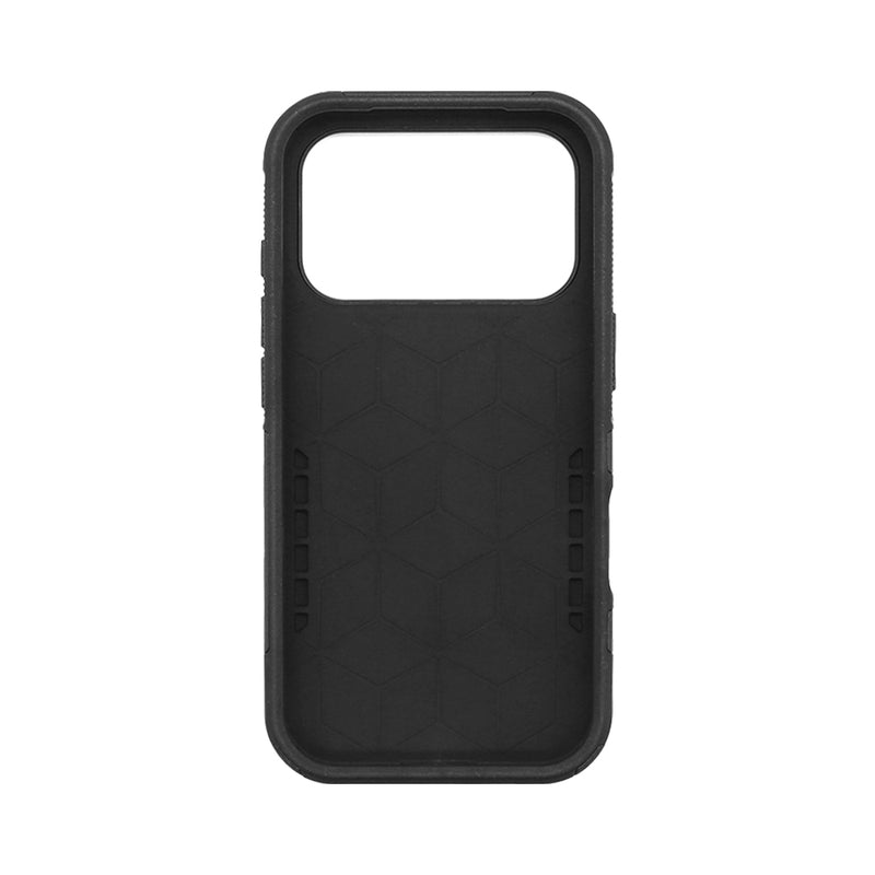 Wisecase iPhone 17 Pro Adventurer Case with Magsafe+Glass Black