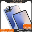 Doormoon Samsung Galaxy Z Flip 7 Camera Tempered Glass Black