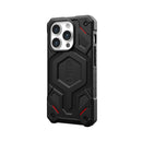 UAG Monarch Pro Kevlar Magsafe - iPhone 15 Pro - Black
