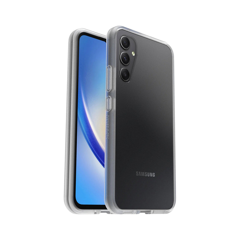 Otterbox React Case suits Samsung Galaxy A34 5G - Clear