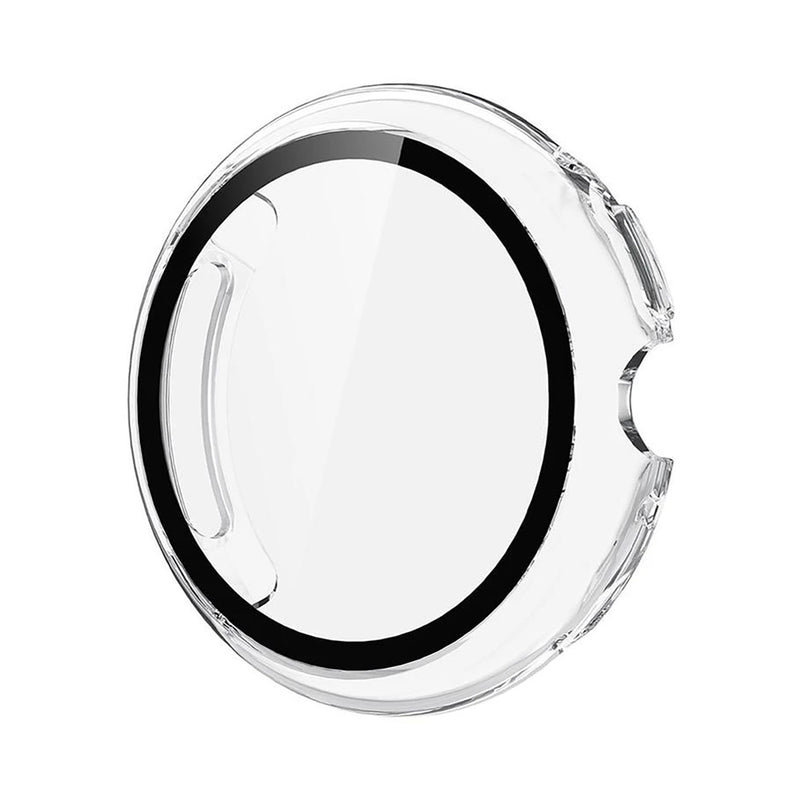 Doormoon Google Pixel Watch4 45mm Protective Glass Case Clear