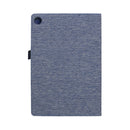 Wisecase Lenovo Tab M10 3rd MERC Folio Canvsa Series Blue