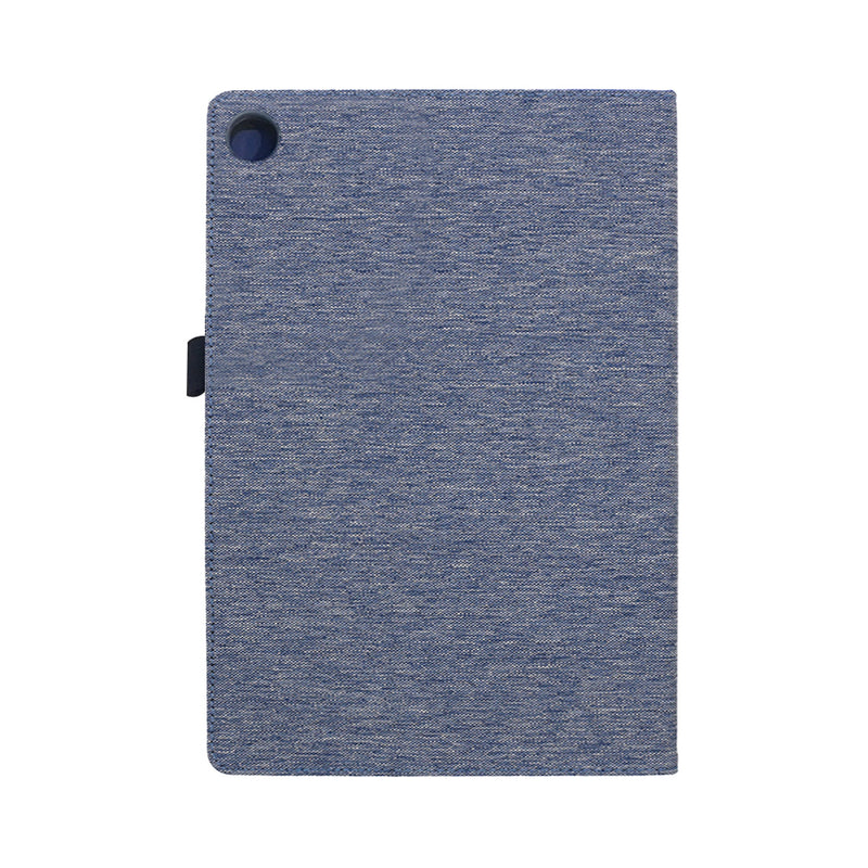 Wisecase Lenovo Tab M10 3rd MERC Folio Canvsa Series Blue