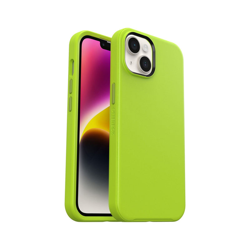 Otterbox Symmetry Plus Graphics Case For iPhone 13 6.1/iPhone 14 6.1 Lime All Yours