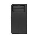Wisecase iPhone 17 Pro Max Pocket Diary Wallet - Black