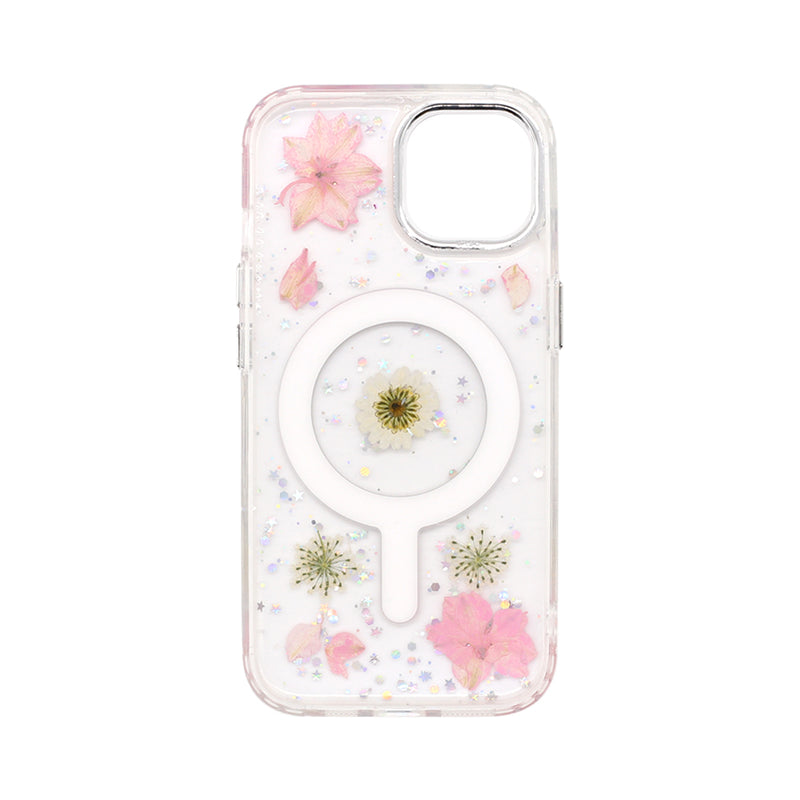 Wisecase iPhone 15 Moda Print Chamomile