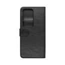 Wisecase OPPO A5 5G 2025 Wallet PU Case Black