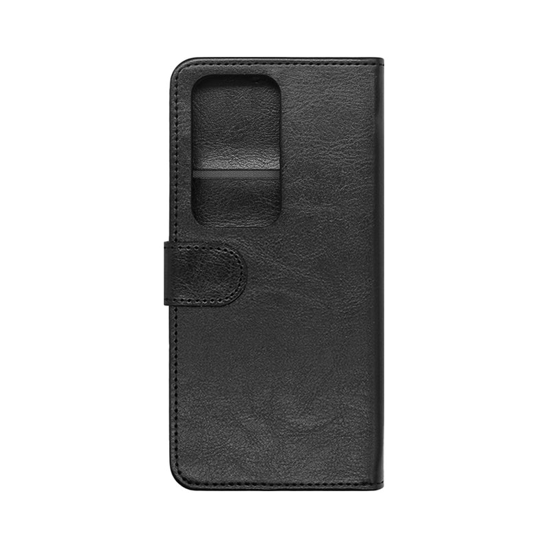 Wisecase OPPO A5 5G 2025 Wallet PU Case Black