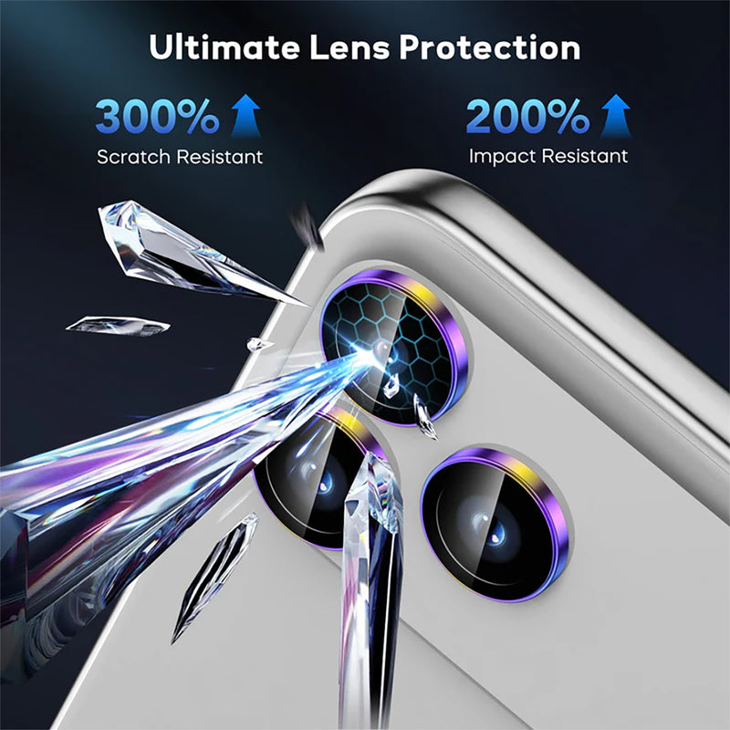 Doormoon iPhone 17 Pro/Pro Max Camera Film Iridescent