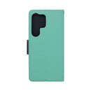 Wisecase Samsung Galaxy S24 Ultra MERC Cyan+Dark Blue