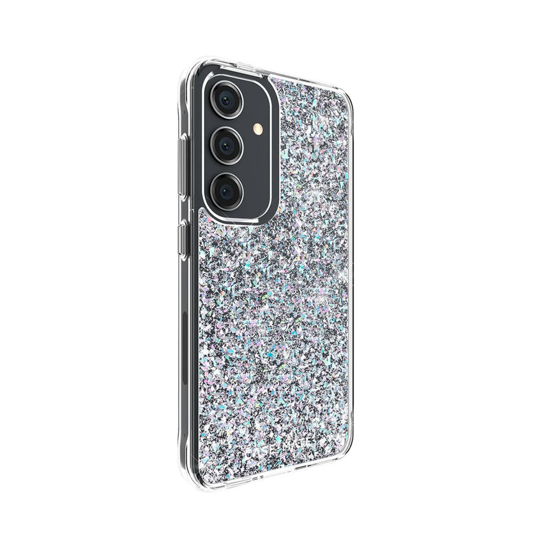 Case-Mate Twinkle Case Antimicrobial/Recycled suits New Galaxy 2024 6.6 -S24+ Disco