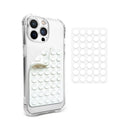 Popsnap Double-sided Silicone Suction Cup Phone Stand White