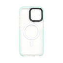 Wisecase iPhone 15 Pro Max Impact Magsafe Cyan