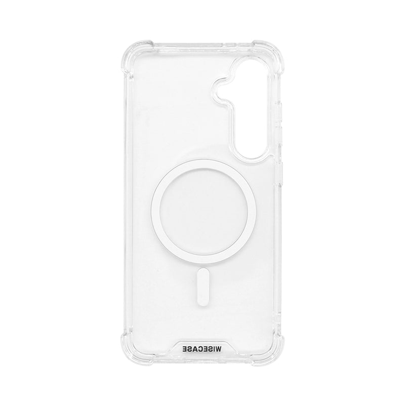 Wisecase Samsung Galaxy S25 Plus/S24 Plus Lucid Case Magsafe Clear