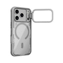 Nillkin iPhone 17 Pro Iceblade Prop Magnetic Case (With transparent lens cover stand) Twilight Gray