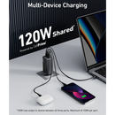 Anker 737 Charger (GaNPrime 120W) Black