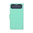 Wisecase iPhone 17 Air Pocket Diary Wallet Cyan